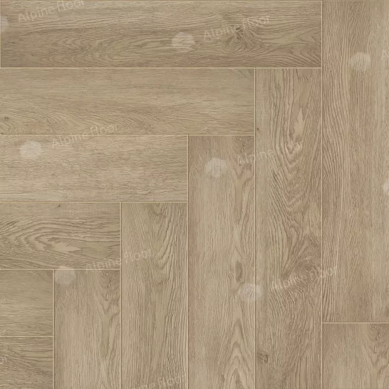 Виниловый ламинат Alphin Floor Parquet Premium Дуб Ваниль Селект 8 мм (упак = 0,75 м2)