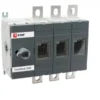 Рубильник 1250A 3P без рукоятки управления TwinBlock EKF PROxima