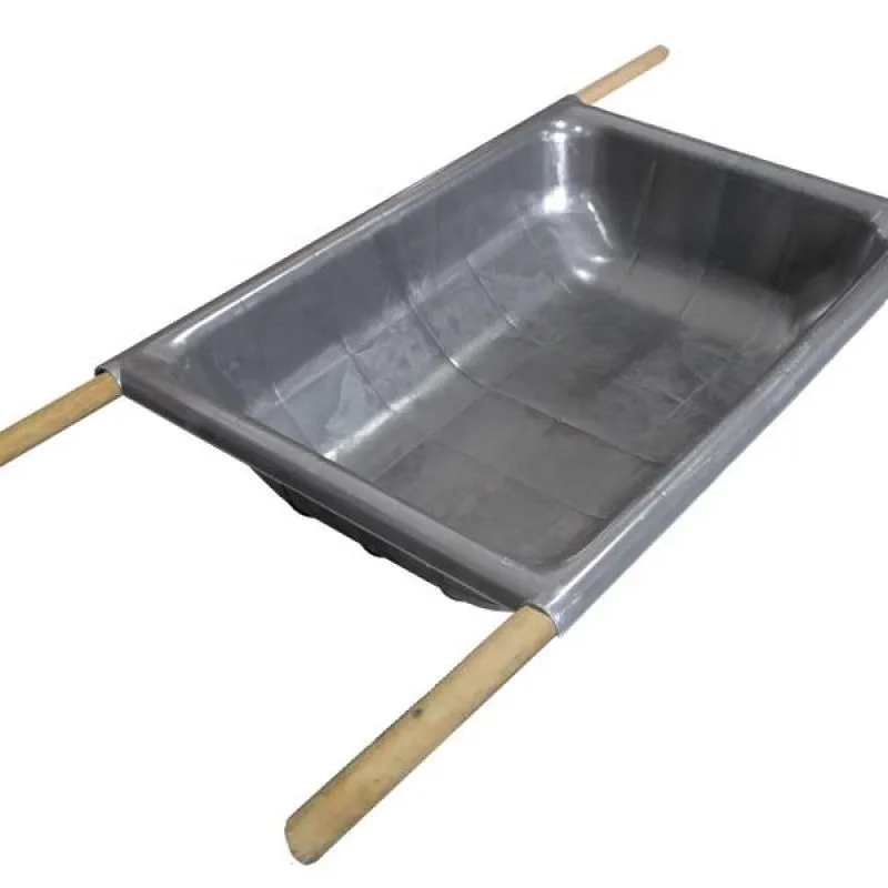 Носилки пластиковые строительные 70л, г/п 150кг — изображение 6