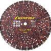 Диск алмазный CHAMPION гранит PRO Laser Granitek, С1608