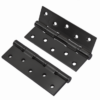 RENZ 125-4BB FH B 4 подш черный 125*75 Петля дверная 2 шт (50;1!!!)