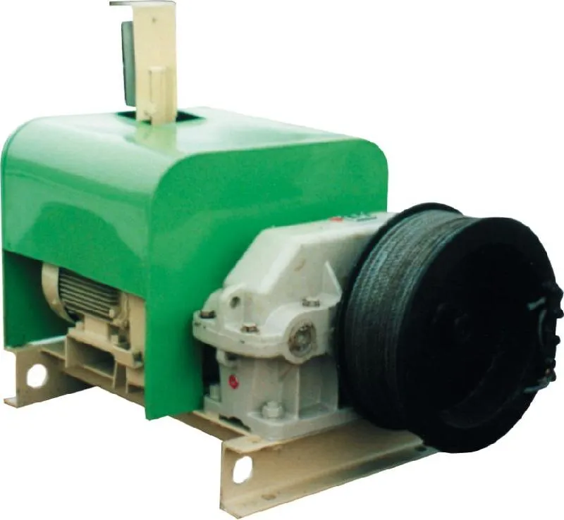 Лебедка электрическая ТЛ-14А с канатом 80м.