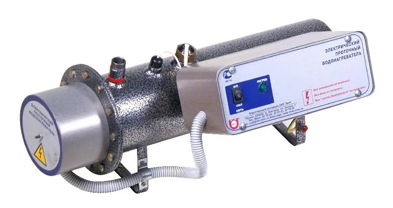 Водонагреватель электрический проточный ЭВАН ЭПВН-9,45 (стандарт-эконом, 9,45кВт, 380В)