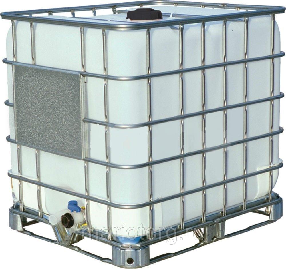 ЕВРОКУБ 1000 литров Б/У ИЗ-ПОД ПИЩЕВЫХ ПРОДУКТОВ — изображение 3