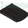 Решетка водоприемная Max DN300 щелевая чугунная ВЧ, кл. E600 273051