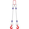 Строп канатный 2СК, с 2 крюками 8Т x 5М