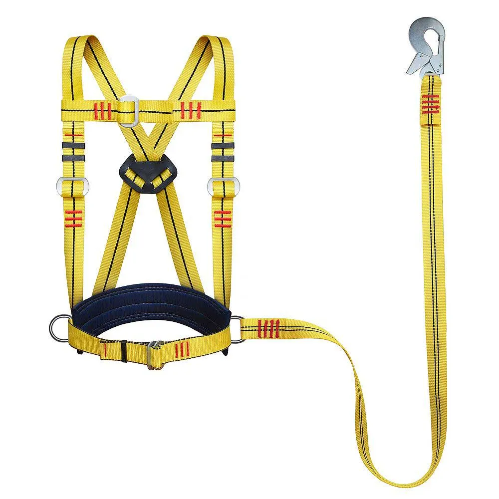 Пояс предохранительный УСП II ВД (ПП 2 ВД) с плечевыми лямками и полиамидным канатом — изображение 2
