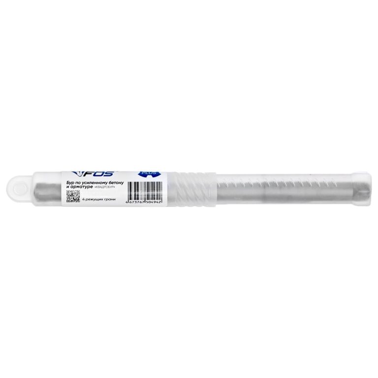 БУР SDS-plus 8х210мм, "КВАДРОБУР", 4 РЕЗЦА, PROFFOS — изображение 5
