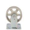 Колесо большегрузное неповоротное FCS 54 125 мм чугунное (F)