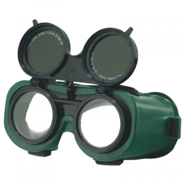 Очки для газовой сварки с откидным механизмом (22-3-010)