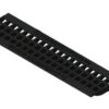 Решетка водоприемная Basic DN100 чугунная ячеиcтая кл. С250
