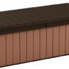 Сундук Дарвин 380 л (Darwin Box 380L) коричневый