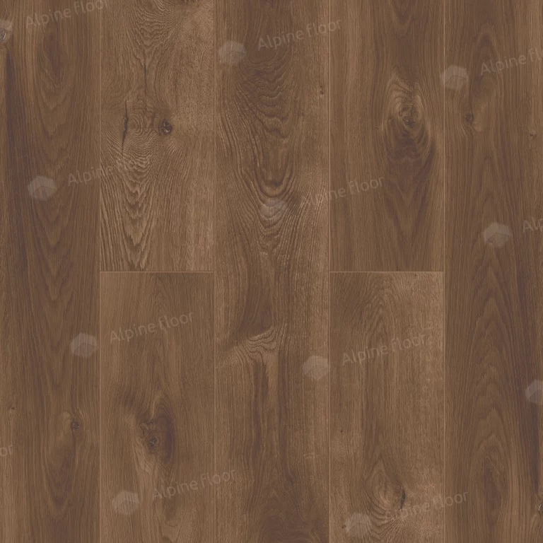 Виниловый ламинат Alphin Floor Premium XL Дуб Коричневый 8 мм (упак = 2,195 м2)