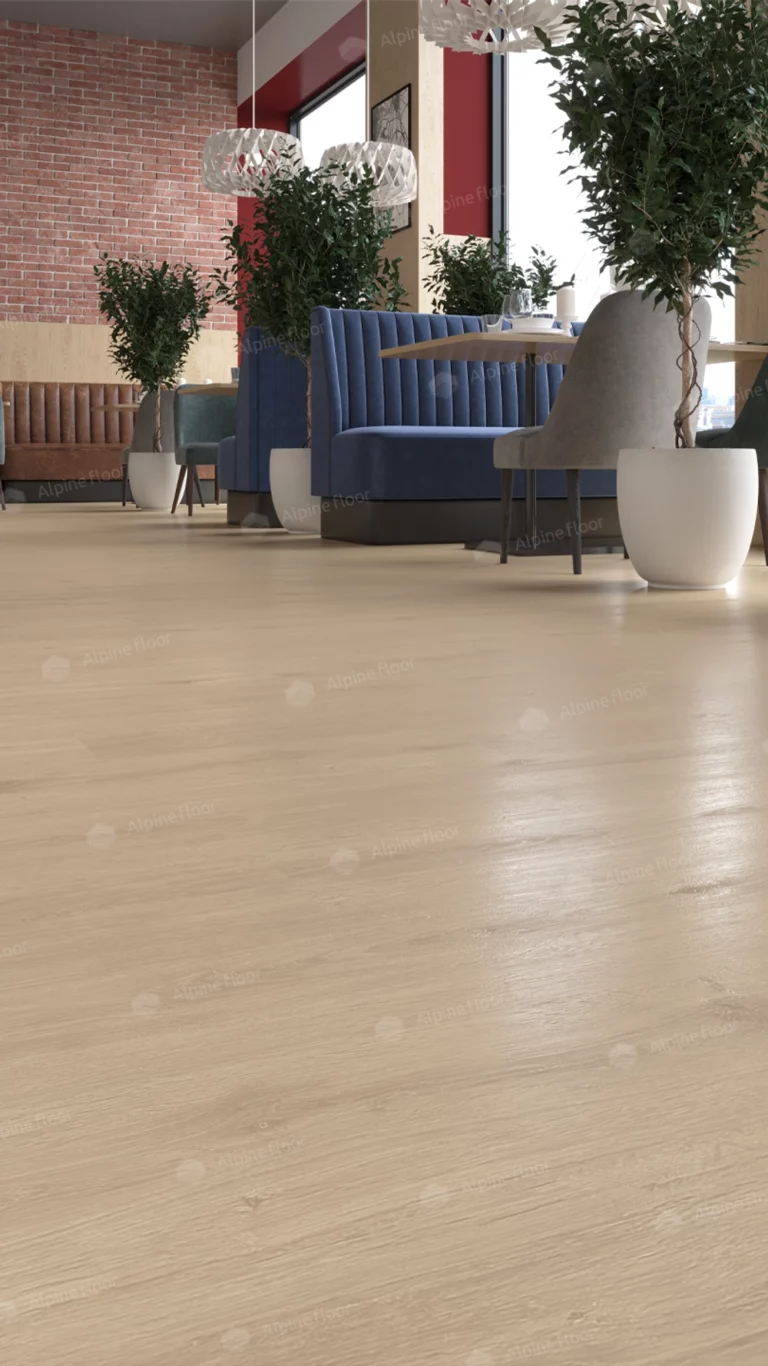 Виниловый ламинат Alphin Floor Easy Line клеевой Дуб Ваниль 3 мм (упак = 2,245 м2) — изображение 2