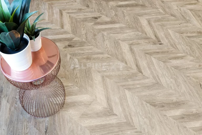 Виниловый ламинат Alphin Floor Ultra клеевой Французская Елочка 2 мм (упак = 5,017 м2) — изображение 2
