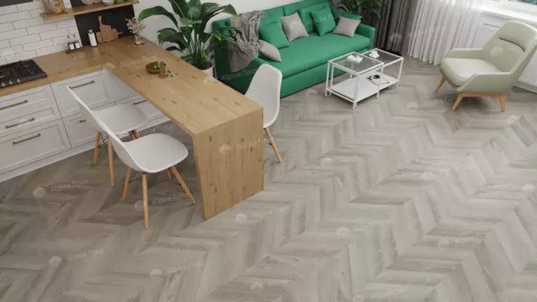 Виниловый ламинат Alphin Floor Chevron Дуб Фантазия 2,5 мм (упак = 1,97358 м2) — изображение 2