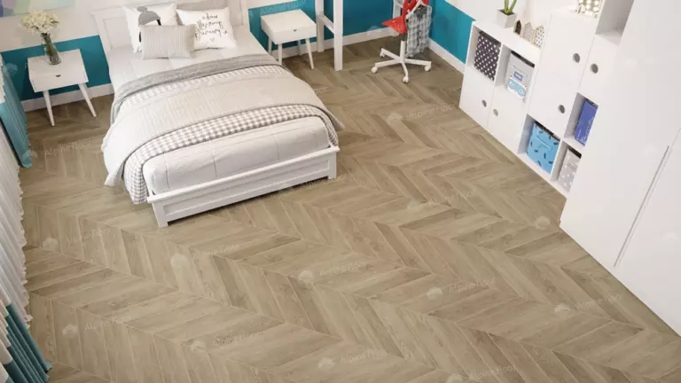 Виниловый ламинат Alphin Floor Chevron Дуб Селект 2,5 мм (упак = 1,97358 м2) — изображение 2