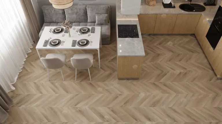 Виниловый ламинат Alphin Floor Chevron Дуб Синистра 2,5 мм (упак = 1,97358 м2) — изображение 2