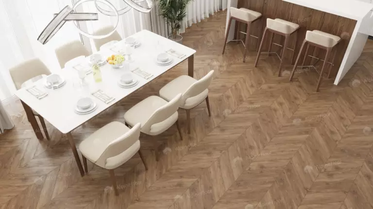 Виниловый ламинат Alphin Floor Chevron Гевуина 2,5 мм (упак = 1,97358 м2) — изображение 2