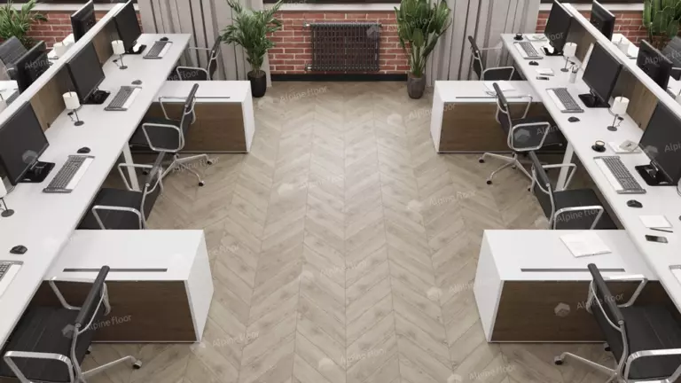 Виниловый ламинат Alphin Floor Chevron Карите 2,5 мм (упак = 1,97358 м2) — изображение 2