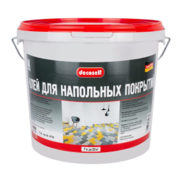 Клей для напольных покрытий Pufas Decoself (7 кг) — изображение 2