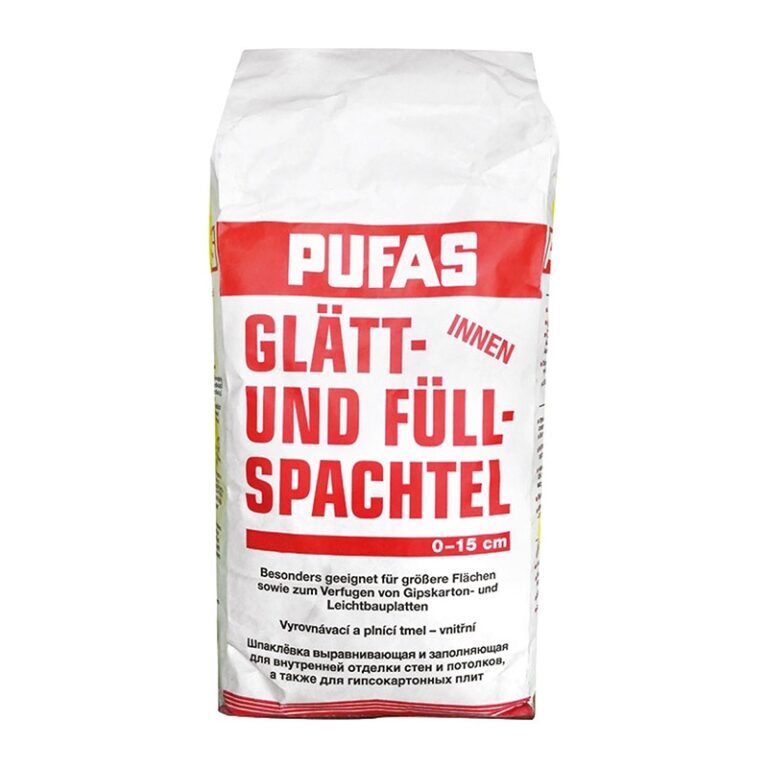 Шпаклевка гипсовая Pufas N3 Glatt und Fullspachtel, 10 кг — изображение 2