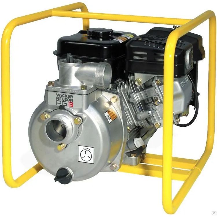 Мотопомпа бензиновая WACKER PG 3