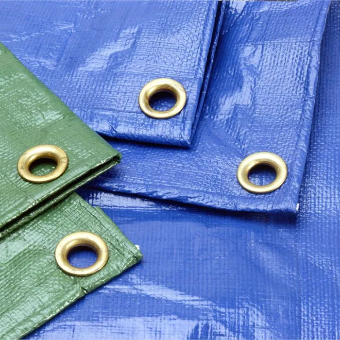 Тент Тарпаулин (180 гр.) 4х8м