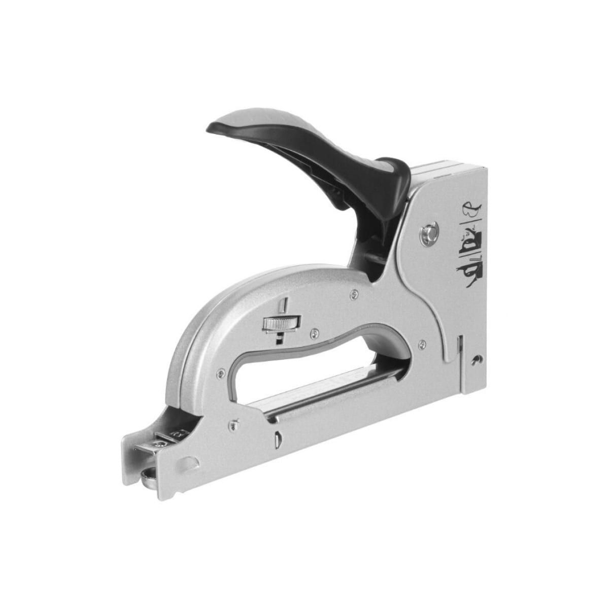 Степлер скобозабивной, тип скобы №140 (4-14 мм), металлический корпус (TS-5692) — изображение 3