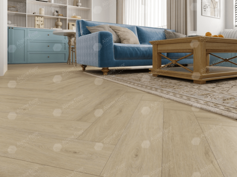Виниловый ламинат Alphin Floor Parquet Light Дуб Денеб 4 мм (упак = 1,95 м2) — изображение 2