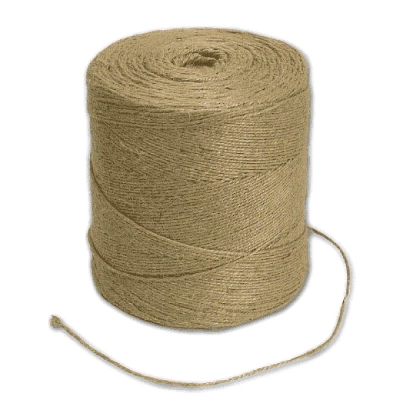 Шпагат льнопеньковый однониточный