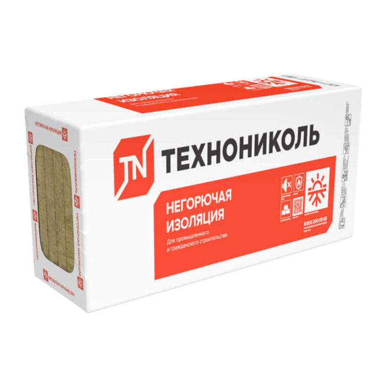 Утеплитель Технониколь Технофас 1200х600х50 мм, 6 шт — изображение 2
