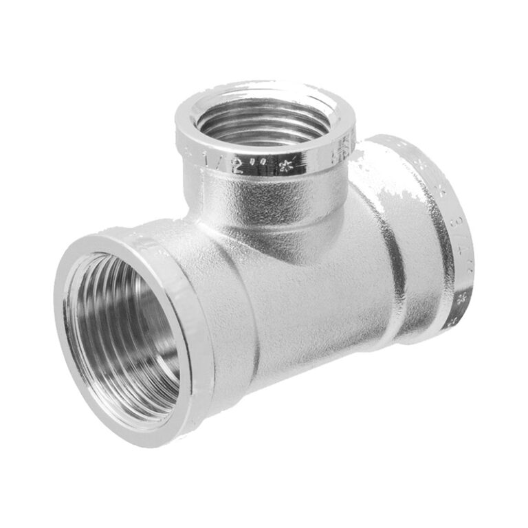 Тройник переходной 3/4"x1/2"x3/4" ВР — изображение 2