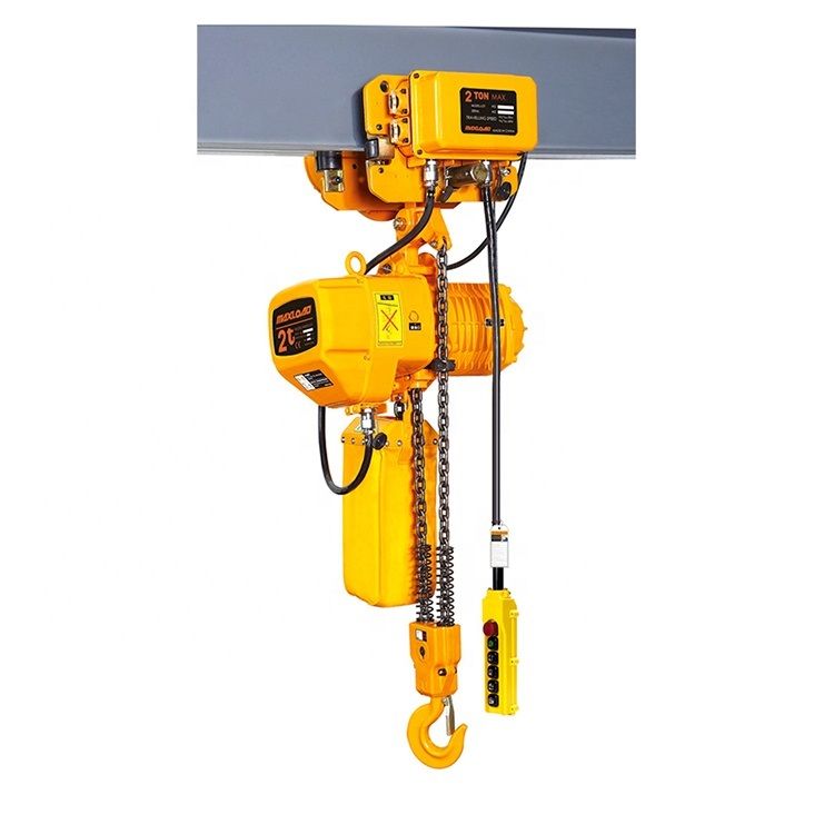 Таль электрическая цепная передвижная 0,5т 6м