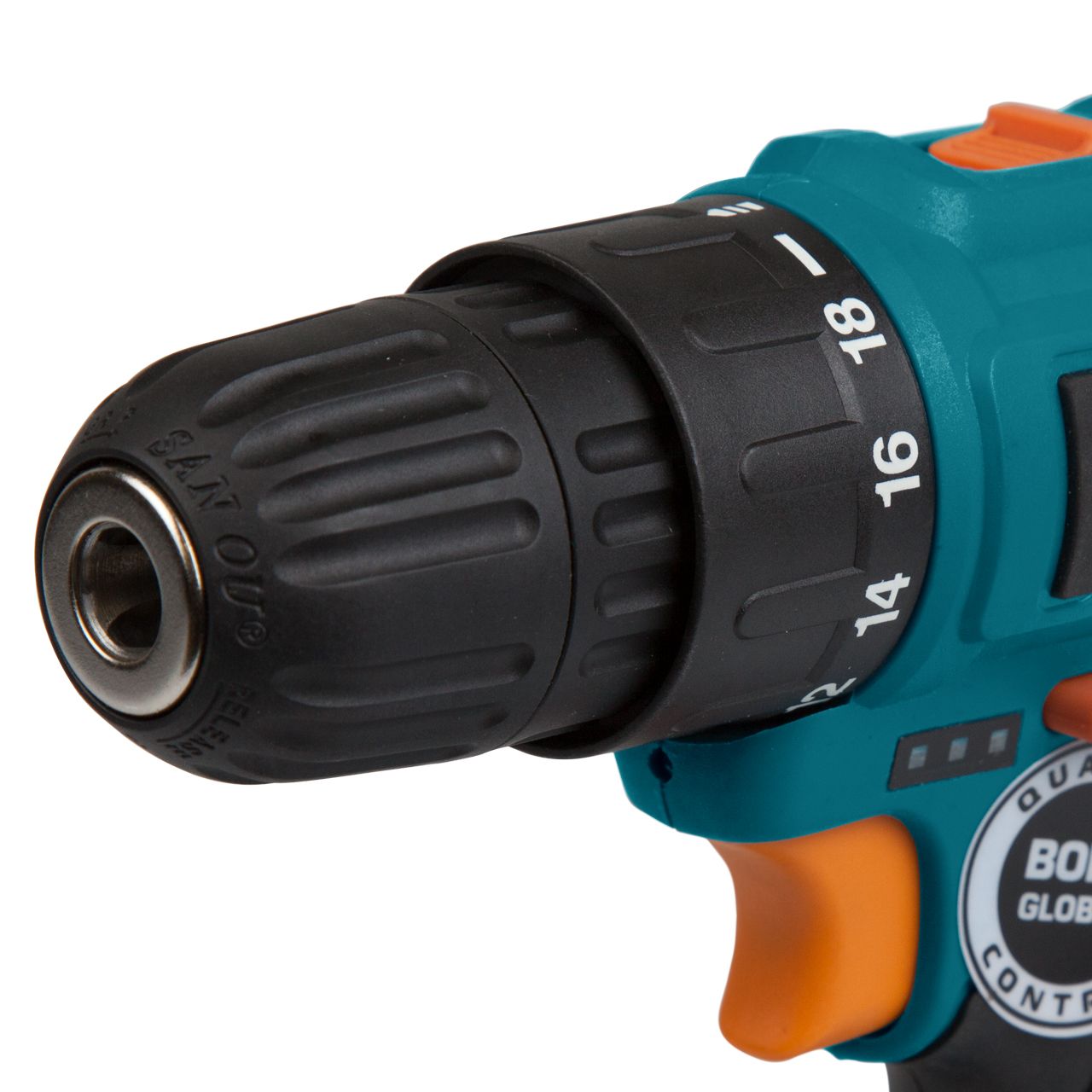 Дрель-шуруповерт аккумуляторная BORT BAB-14Ux2Li-FK (1x1,5А.ч) — изображение 3