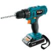 Дрель-шуруповерт аккумуляторная BORT BAB-14Ux2Li-FK (1x1,5А.ч)