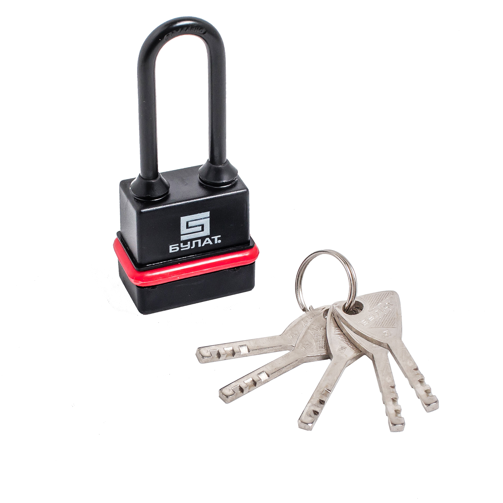 БУЛАТ ВС 3-Н45-01 ПЛ всепогодный 5кл. d=6мм Замок навесной (72,12)