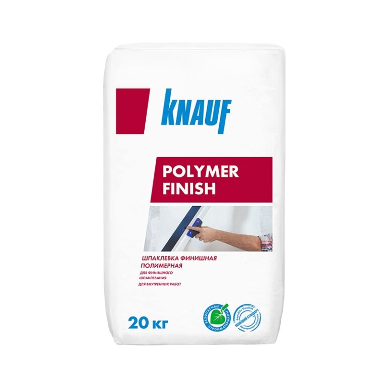 Шпаклевка финишная полимерная Knauf Polymer Finish, 20 кг — изображение 2