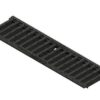 Решетка водоприемная PolyMax Basic DN100 пластиковая щелевая кл. А15