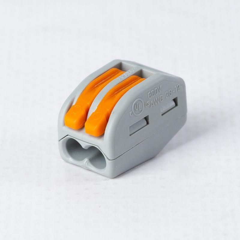 Клеммник 2-х проводная (0.08-4) WAGO 222-412