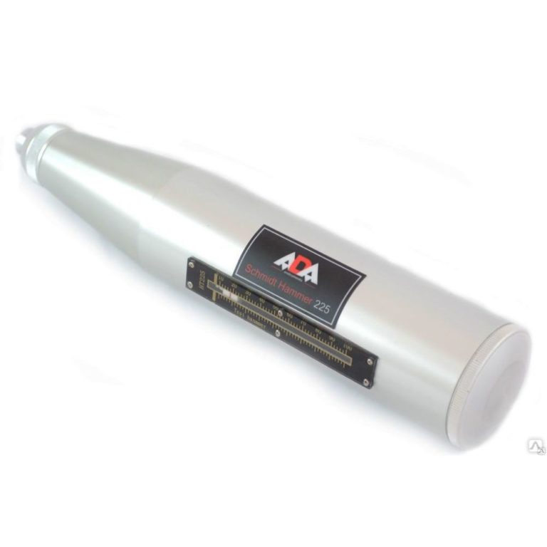 Измеритель прочности бетона ADA Schmidt Hammer 225 — изображение 4