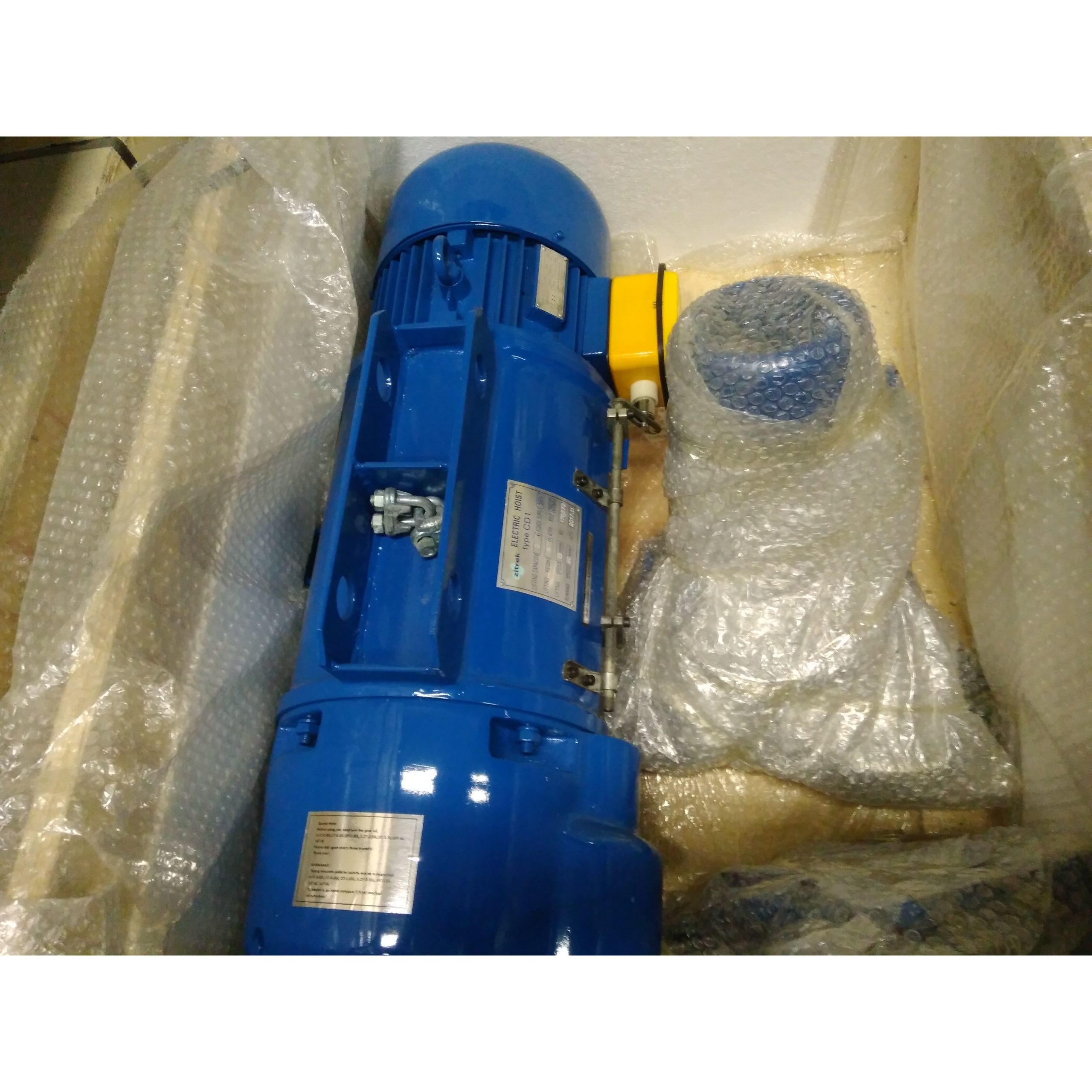 Таль электрическая передвижная CD-300 3т 6м — изображение 4