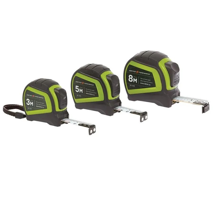 Рулетка 8 м×25 мм — изображение 3