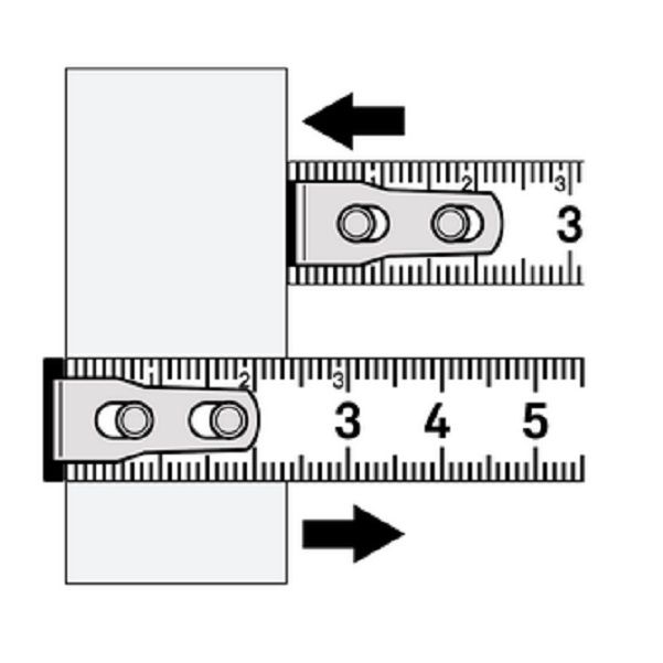 Рулетка 8 м×25 мм — изображение 4