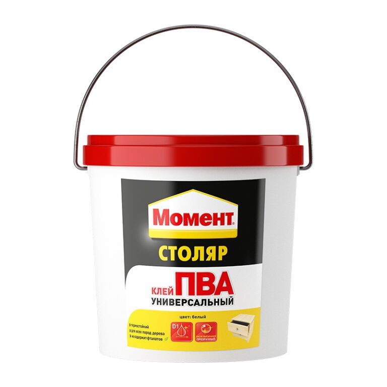 Клей Момент Столяр ПВА (3 кг) — изображение 2