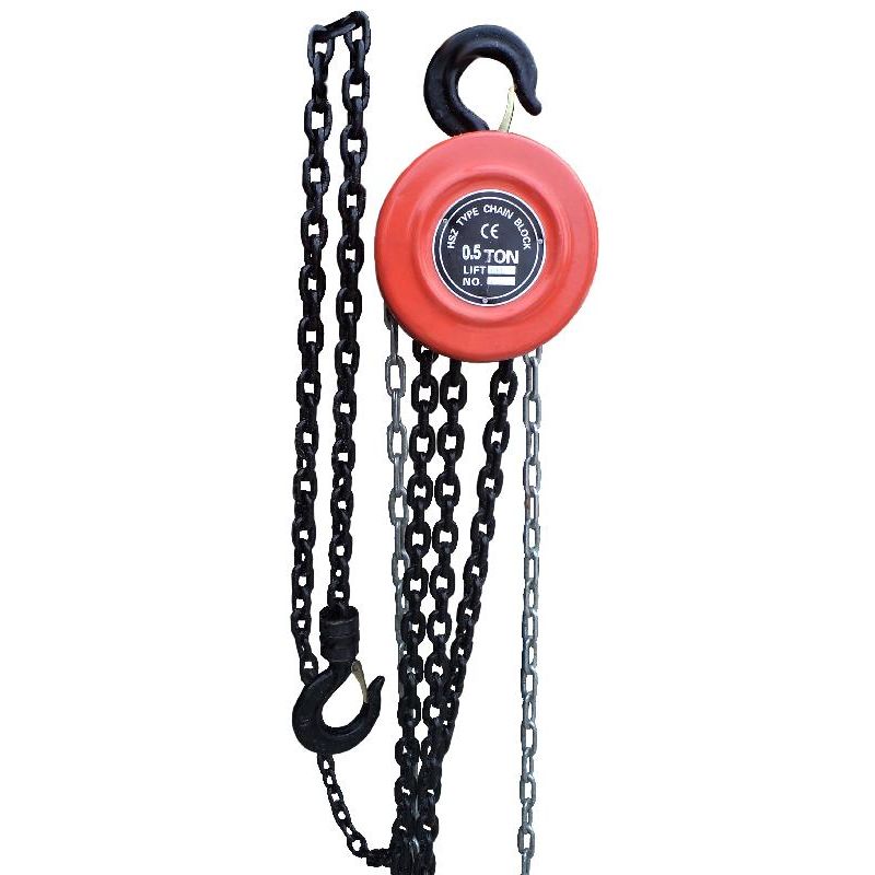 5,0 Таль ручная шестеренная HS-Z 5т 12м RenzA