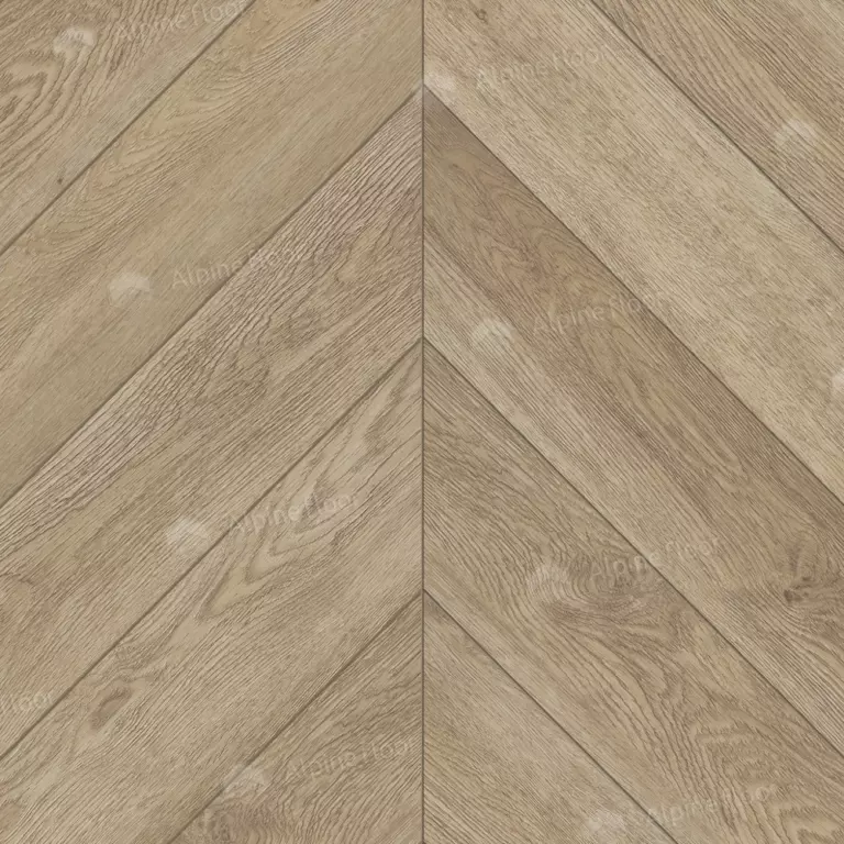 Виниловый ламинат Alphin Floor Chevron Дуб Селект 2,5 мм (упак = 1,97358 м2)