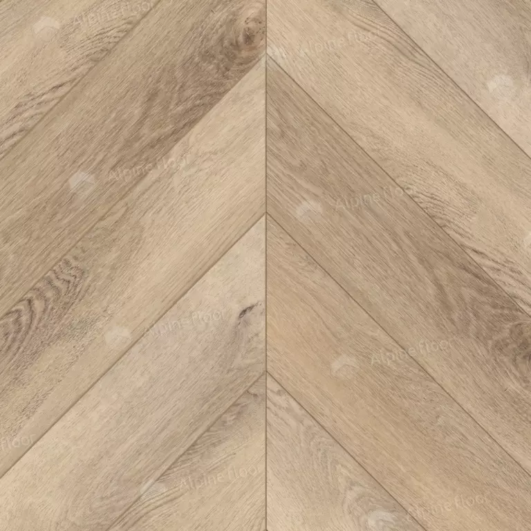 Виниловый ламинат Alphin Floor Chevron Дуб Синистра 2,5 мм (упак = 1,97358 м2)