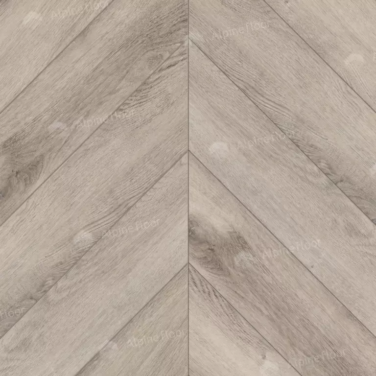 Виниловый ламинат Alphin Floor Chevron Дуб Исида 2,5 мм (упак = 1,97358 м2)