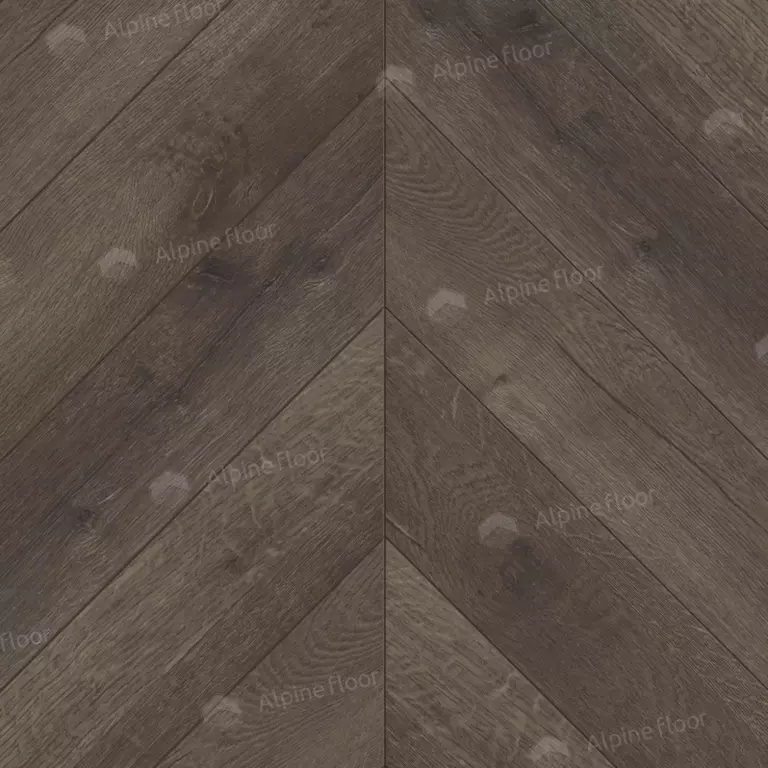 Виниловый ламинат Alphin Floor Chevron Дуб Антарес 2,5 мм (упак = 1,97358 м2)